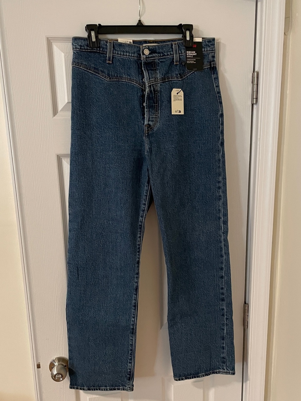 NWT Levi's Ribcage Western Yoke Women's Jeans
